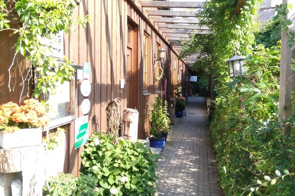 Property entrance
