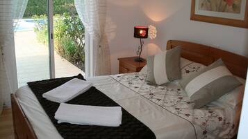 2 Schlafzimmer, Bügeleisen/Bügelbrett, Reisekinderbett, kostenloses WLAN