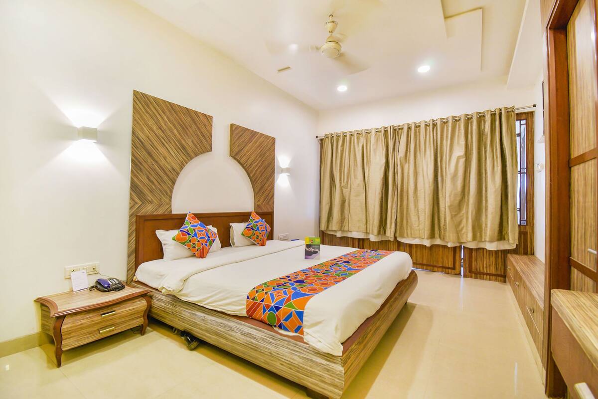Deluxe Room, 1 Double Bed | View from room