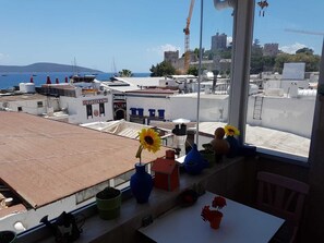 Terrace/patio - Can Hotel (Bodrum)