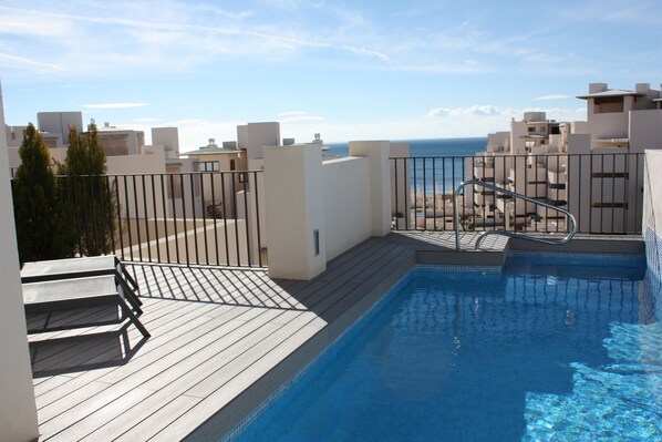 Piscine chauffée
