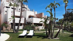 Property grounds - 116 - Penthouse with Private Pool near beach (Estepona)