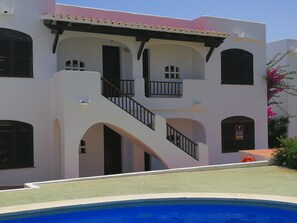 Exterior - Cozy apartment with terrace in Son Parc. (Son Parc)