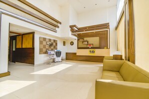 منطقة الاستقبال