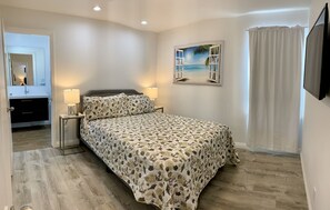 3 bedrooms, iron/ironing board, travel crib, free WiFi