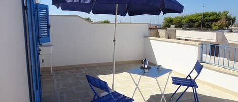 Apartment, 3 Bedrooms | Terrace/patio