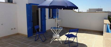 Appartement, 3 chambres | Terrasse/Patio