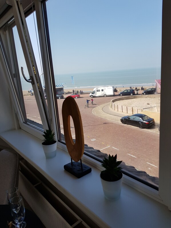 Vista a la playa o al mar