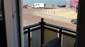 Lägenhet Comfort - 1 kingsize-säng - havsutsikt | Utsikt mot havet/stranden