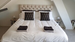 Studio Comfort - 1 queensize-säng - havsutsikt | Extrasängar