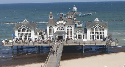 Four star comfort apartment, 2 minutes to the beach, barrier-free