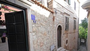 Facciata della struttura