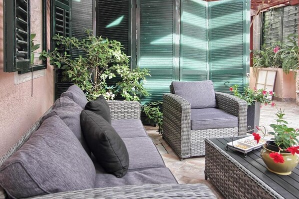 Terrace/patio - Apartmani Banovac (Dubrovnik)