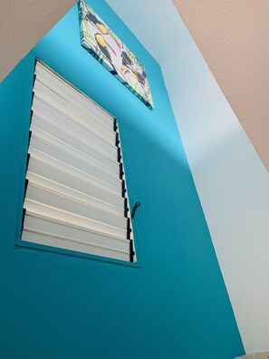 Interior - Apt little coral, 2 mn beach (Gosier)