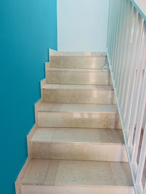 Interior - Apt little coral, 2 mn beach (Gosier)