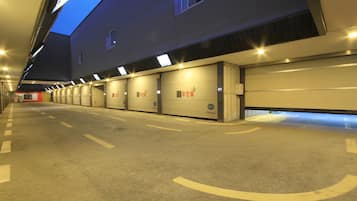 Free self parking