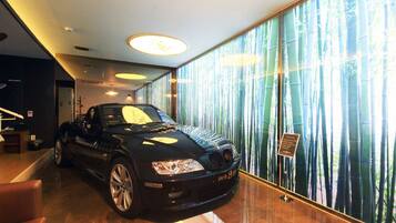 Theme Room - CAR, Styler in room, Smoking/Non smoking will be assigned upon check-in | Desk, free WiFi, bed sheets