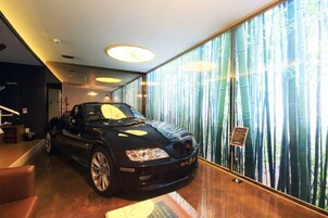 Theme Room - CAR, Styler in room, Smoking/Non smoking will be assigned upon check-in | Desk, free WiFi, bed sheets