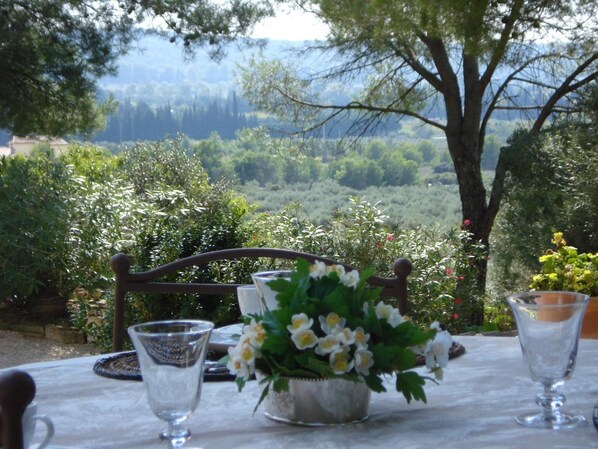 Restaurant - Lou Ventoulet (Mouries)