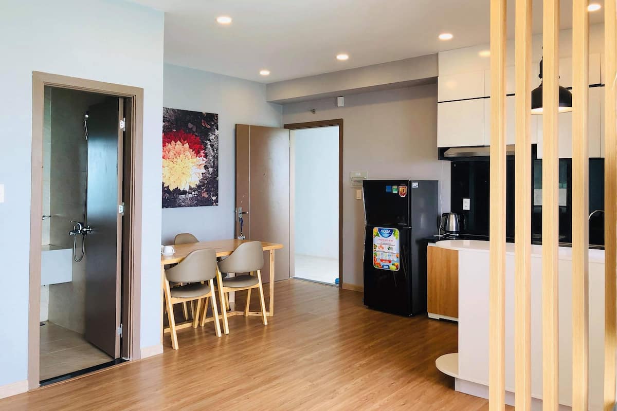 Premium bedding, down duvets, memory-foam beds, in-room safe