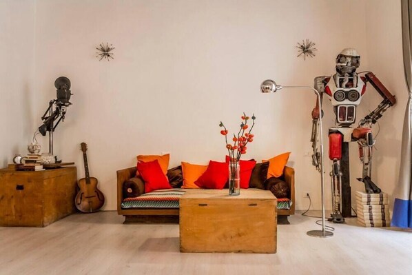 Sitzecke in der Lobby