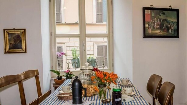 Breakfast area - Bottega delle Arti (Rome)