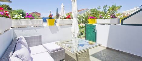 部屋からの景観