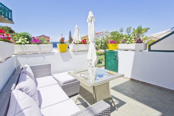 Vista desde la habitación