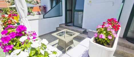 Suite studio Design (Rhythm of the Night) | Terrasse/patio