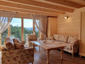 Lägenhet (Chalet) | Allergitestade sängkläder, bäddmadrasser och individuell inredning