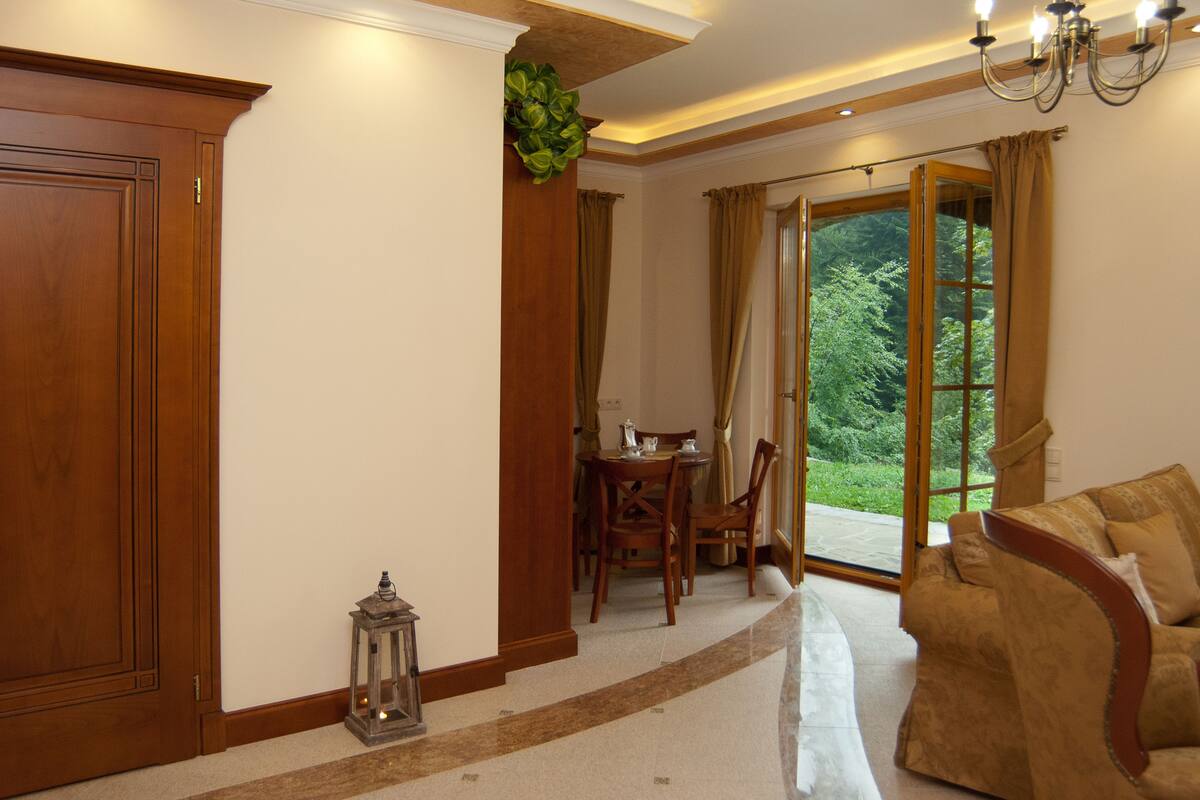 Apartment (Gold) | Living room | 30-inch LCD TV with digital channels, TV
