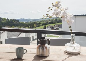 Apartment, 2 Queen Beds | Balcony view - Villas Winterberg (Winterberg)