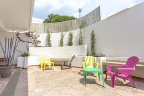 Apartment, 1 Schlafzimmer | Terrasse/Patio