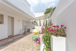 Apartment, 1 Bedroom | Terrace/patio