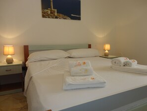Appartement, 2 chambres | 2 chambres, lit de bébé (supplément)