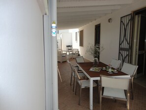 Apartment, 2 Schlafzimmer | Terrasse/Patio