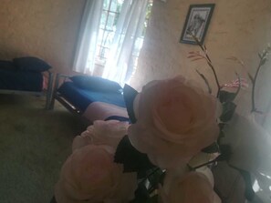 Chalet | Free WiFi, bed sheets