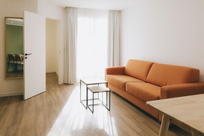 43-inch flat-screen TV with cable channels, Netflix, streaming services - Miranove (Montpellier)