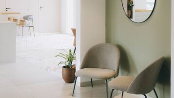 Sitzecke in der Lobby