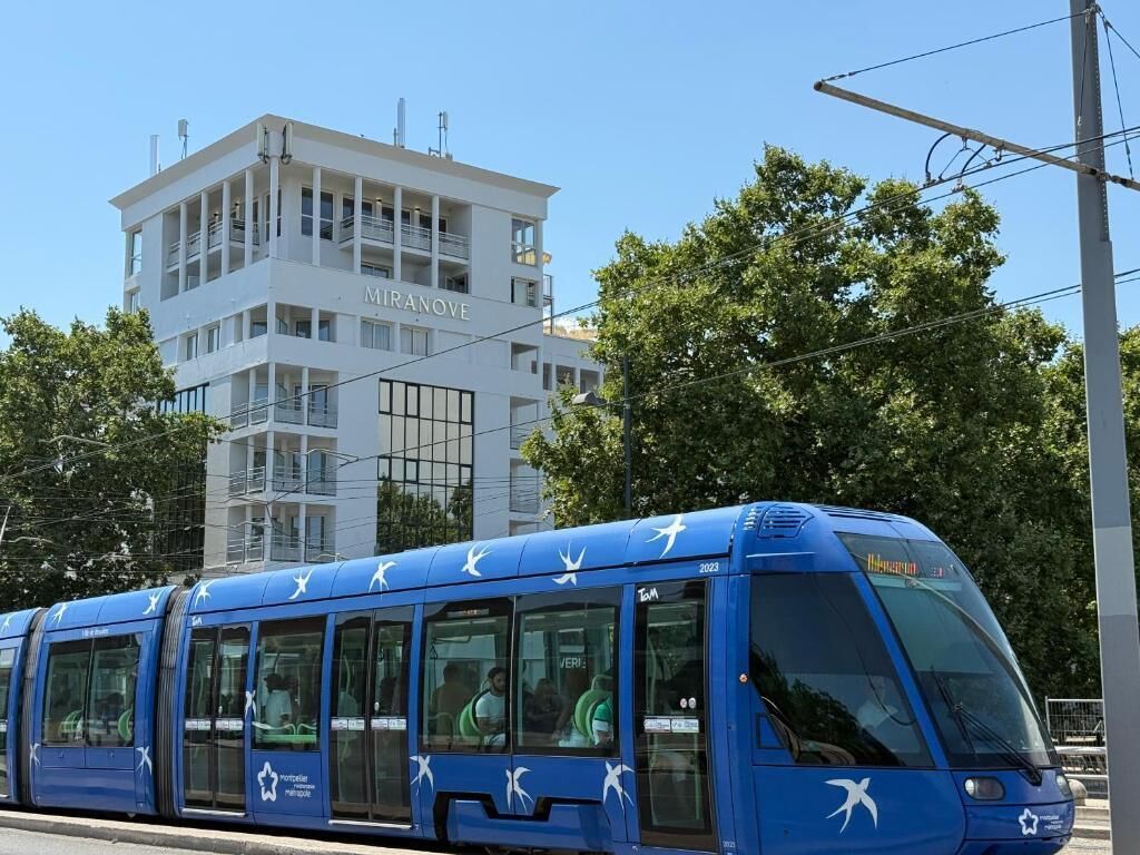 Majoituspaikan julkisivu