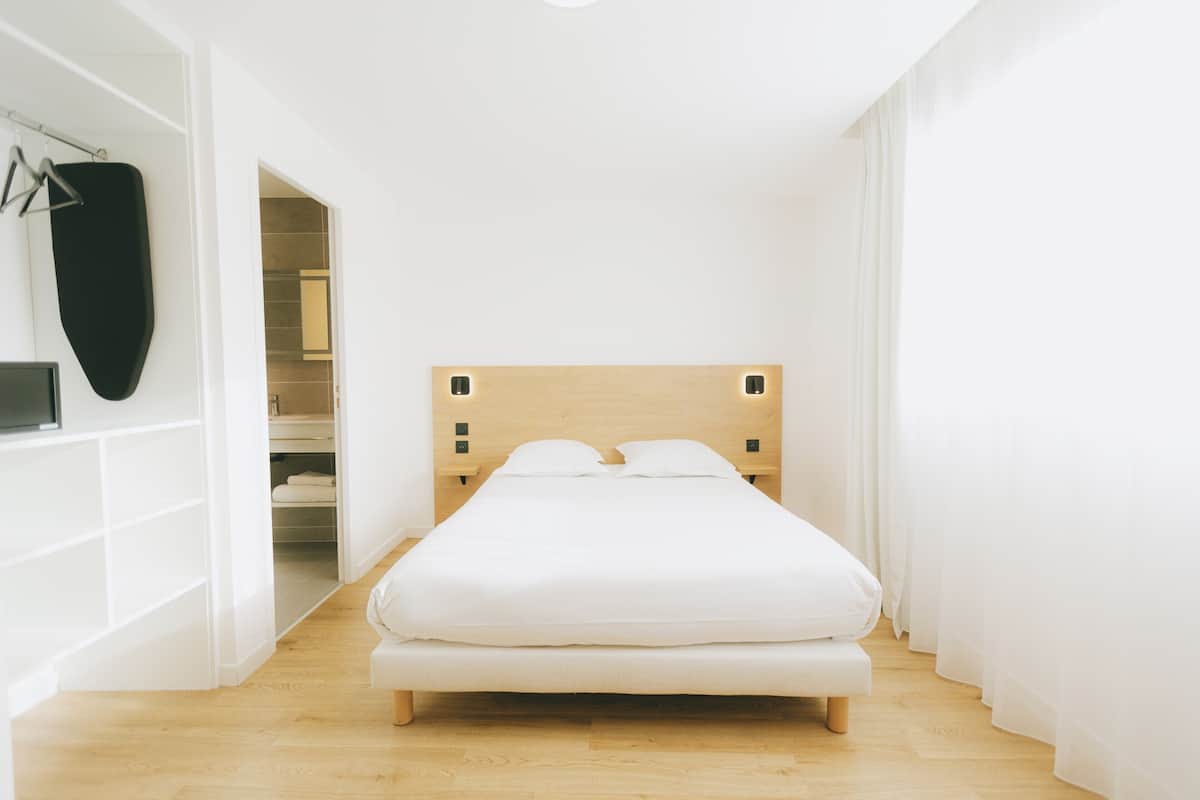 Estudio | 1 habitación y caja de seguridad en la habitación