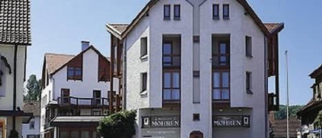 Fachada da propriedade