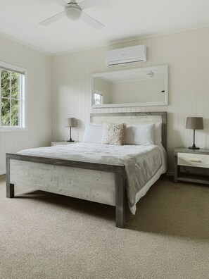 1 habitación, tabla de planchar con plancha, wifi gratis y ropa de cama 