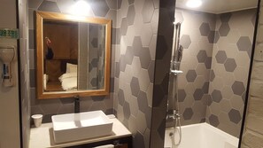 Royal kamer (Premium) | Badkamer met wastafel
