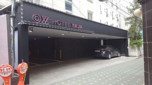 Property entrance