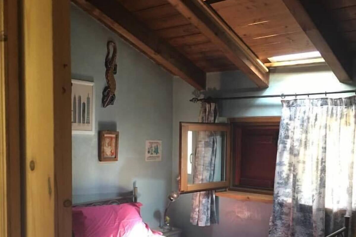 Standard Double Room, Balcony, Mountain View