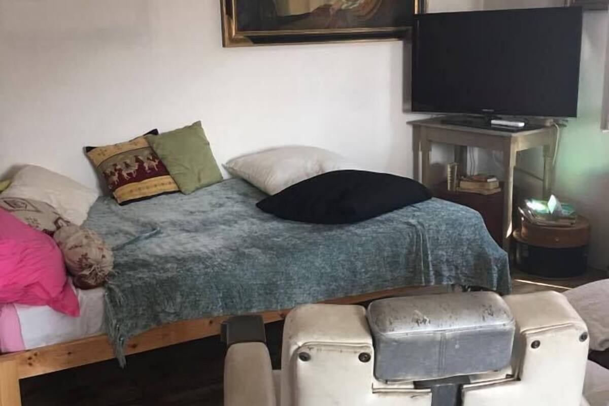 Economy Double or Twin Room, Balcony, Mountain View