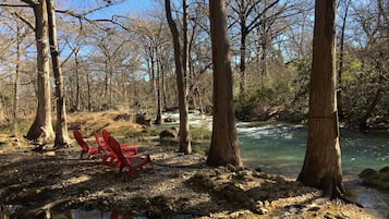 Áreas de la propiedad