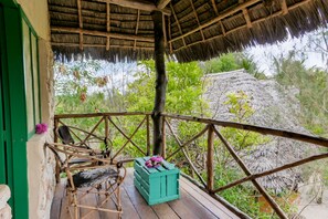 Vista al jardín