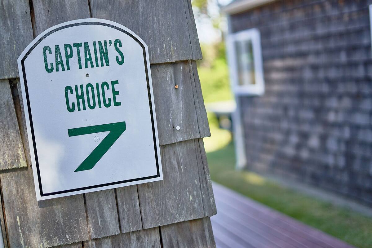 Casa de campo luxo, banheiro privativo, vista para o mar (#7 Captain' s Choice) | Fachada